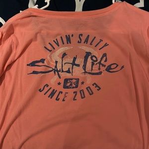 Salt life v neck XL